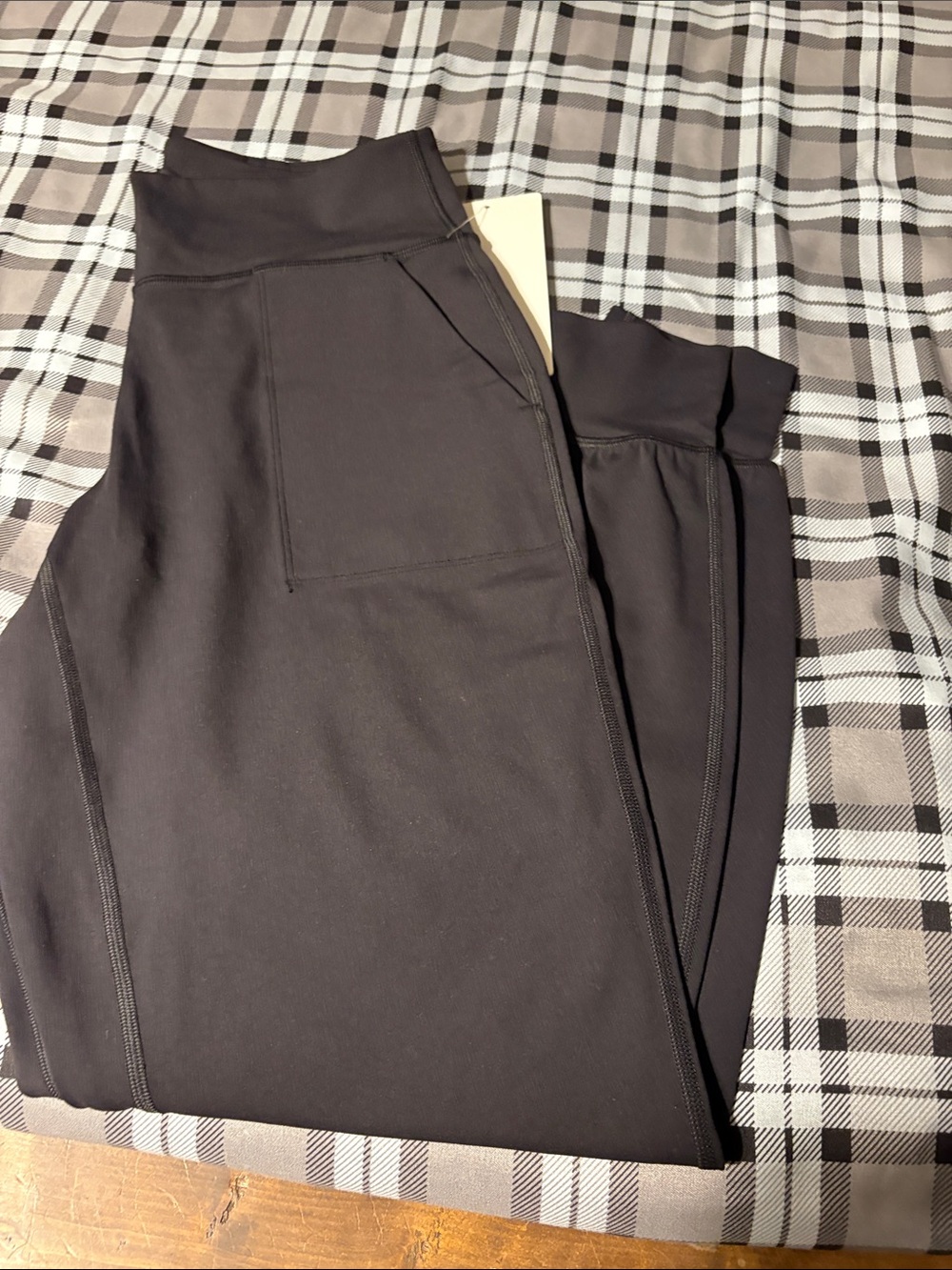 lululemon athletica Black High-Rise Joggers